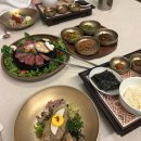 동화고옥 롯데월드몰점 | 잠실맛집 동화고옥 롯데월드몰점 영빈 갈비 코스 후기 석촌호수뷰