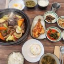 [진주 한식 맛집] 밥도둑 갈비찜 맛집, 진주 나봄식당 후기