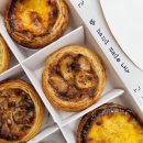 선물받은 에그 마카 슈 에그 타르트
