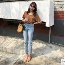 <b>모코</b><b>블링</b> 소프트스카이 데님 m사이즈 (버튼오프 meek...