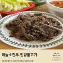 하늘소 | 하늘소 언양불고기 후기 설날 명절 선물로 좋은 언양불고기 맛집 추천