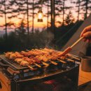 G.TOP펜션 | 야키토리 토리야 모듬 닭꼬치, 캠핑음식 숯불 구이 요리 메뉴로 염통 파닭 츠쿠네