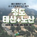 [부산출발]중국 오악 트레킹 태산+노산+청도 3일 이미지