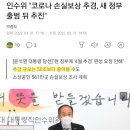 인수위 &#34;코로나 손실보상 추경, 새 정부 출범 뒤 추진&#34; 이미지