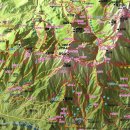 북한산의 등산코스,등산지도,교통편... 이미지