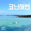 그늘막134 | 코난비치 스노쿨링 물때 시간 샤워장 파라솔 주차 화장실 총정리