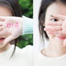 예쁜마음 마음글씨 이미지