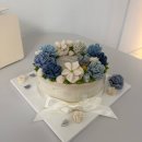 분당-382 | 분당 떡케이크 잘하는곳 호애앙금에서 떡케이크 두번째 주문했어요