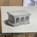 수채화소묘 이미지