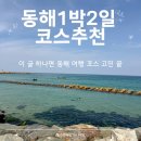 또와모텔 | 동해 1박2일 코스 추천 맛집, 숙소, 관광지 포함