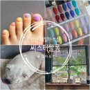 네일쌀롱 | 천안 네일아트, 쌍용동 네일, 신방동 속눈썹펌 &#39;씨스터쌀롱&#39; (발젤네일 패디큐어 후기)