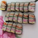 오색김밥 이미지