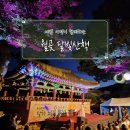 10월 1일까지 야경 즐기기 가능! 아이와 김포 월곶저잣거리축제 달빛산책 다녀온 후기🌕