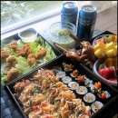 피크닉 도시락 이미지