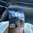 Gs25아이원점 | GS25 아이브리즈 스노우초코 짧은후기