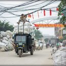 하노이 기업들에 비닐봉지 사용 중단 요구 이미지
