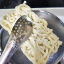 면사랑 사누끼 우동면으로 어묵 우동 만들기 (닭갈비 우동면 추천)