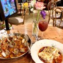 꿀달콤한노래연습장 | 을지로가성비맛집 청모 스페인음식 떼르세로 코스테스 빠에야 꿀대구