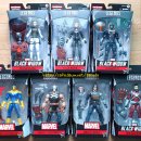 HASBRO MARVEL LEGENDS - BLACK WIDOW SET OF BAF CRIMSON DYNAMO WAVE 이미지