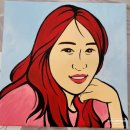 힐링워크숍 예술교육 색채심리기반 팝아트 자화상그리기 충북 농복지 종사자연수 출강 후기