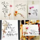글씨에 감성을 더하다 캘리그라피 이미지