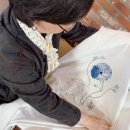 정원 꽃을 수놓는 프랑스자수 이미지