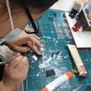 미니어처 포장마차 이미지