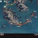[사천] 비토섬(해안길), 월등도 트레킹후기---2023년 6월 6일(화) 이미지