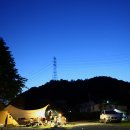 강변야영장 이미지