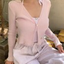 코튼마켓 | 온트(예슬마켓) 라일락 코튼 가디건 &amp; 플레어 스웻 팬츠 구매 후기