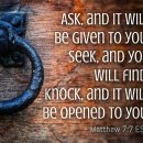 Bible Reading - Luke 11:1~10 이미지