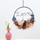 프리저브드 플라워 레터링리스 이미지