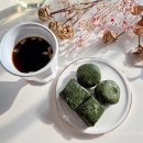 아리아리동동 | 밥알찹쌀떡 / 강릉정선 떡맛집 아리아리떡사랑의 수리취떡 맛후기!