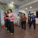 라인댄스 이미지