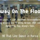 올댓라인댄스 동영상 - Sway On The Floor 이미지