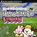 원스크린골프 | 필드 나가기전 연습 ! -가산스크린골프 SG스크린골프 홀인원앤원 솔직후기