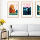 Where to buy art that will instantly brighten up your place 이미지