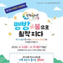 "1만 9천 평 부지가 전부 유채꽃이라니"... 4.2km 벚꽃길 포함 30만 명 몰리는 봄 명소 이미지