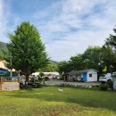 쪽빛하늘 캠핑장 이미지