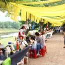 곡성기차당 뚝방마켓 이미지