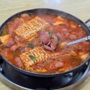 경원식당 | 의정부 부대찌개 맛집 경원식당 본점 후기 햄과 소세지 푸짐한 부대찌개