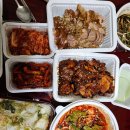 탁이 보쌈 후 냉면 이미지