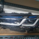 수입차중고부품 BMW G30 5시리즈 후기형 레이저 라이트 헤드램프 전조등 (장안동중고부품 bmw부품 g30부품 네바퀴) 이미지