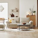 자코모 소파 온라인 전용- <b>알마</b> 3인 데이위브 패브픽소파 1년 사용 후기