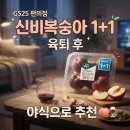 GS25 루원제일풍경채점 | GS25 편의점 신비 복숭아 1+1, 육퇴 후 야식으로 추천