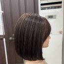 헤어보브 | 시흥 목감 미용실 헤어라운드 보브단발컷 연습 후기