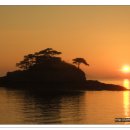 솔섬노을 이미지