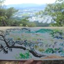 바람고갯길 이미지