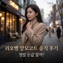 패션플러스알파 | 리오벨 양모코트 솔직 후기: 100% 호주산 울, 정말 돈값 할까? (장단점, 관리법, 라인업 총정리)