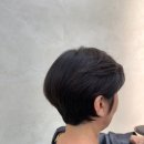 보그헤어스튜디오 | 한강로미용실 박승철헤어스투디오 용산호반써밋점 숏보그 컷 후기